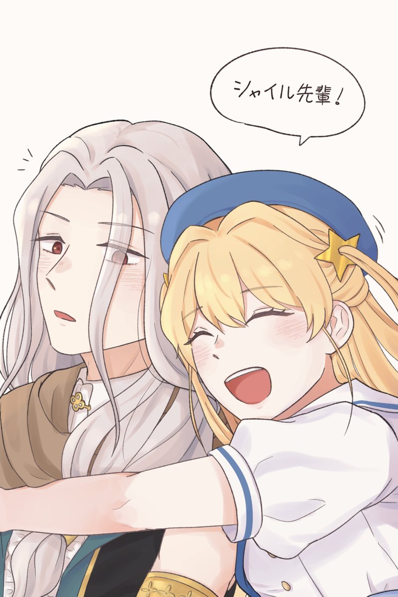 Niru_drawing's tweet photo. まじかるプリンセス面白かった〜
シャイル先輩が良くて…… https://t.co/6O808Z4NKT