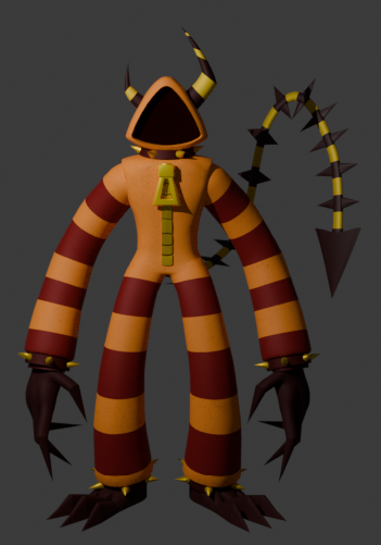 SimplyModeling6's tweet photo. I have kidnapped Clyde (OC made by Pastra) and turned him into a 3-Dimensional creature... I forgot his face tho, so I'm gonna have to jump back into 2d world for that (This shi took me two weeks, the pain 💀)
#pastraart #blender #3dmodel #render3d https://t.co/KW03hCS9za