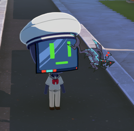 voxtekterror's tweet photo. updated my vox mii + baby walking his doggy)) https://t.co/CVbTQ8ie08