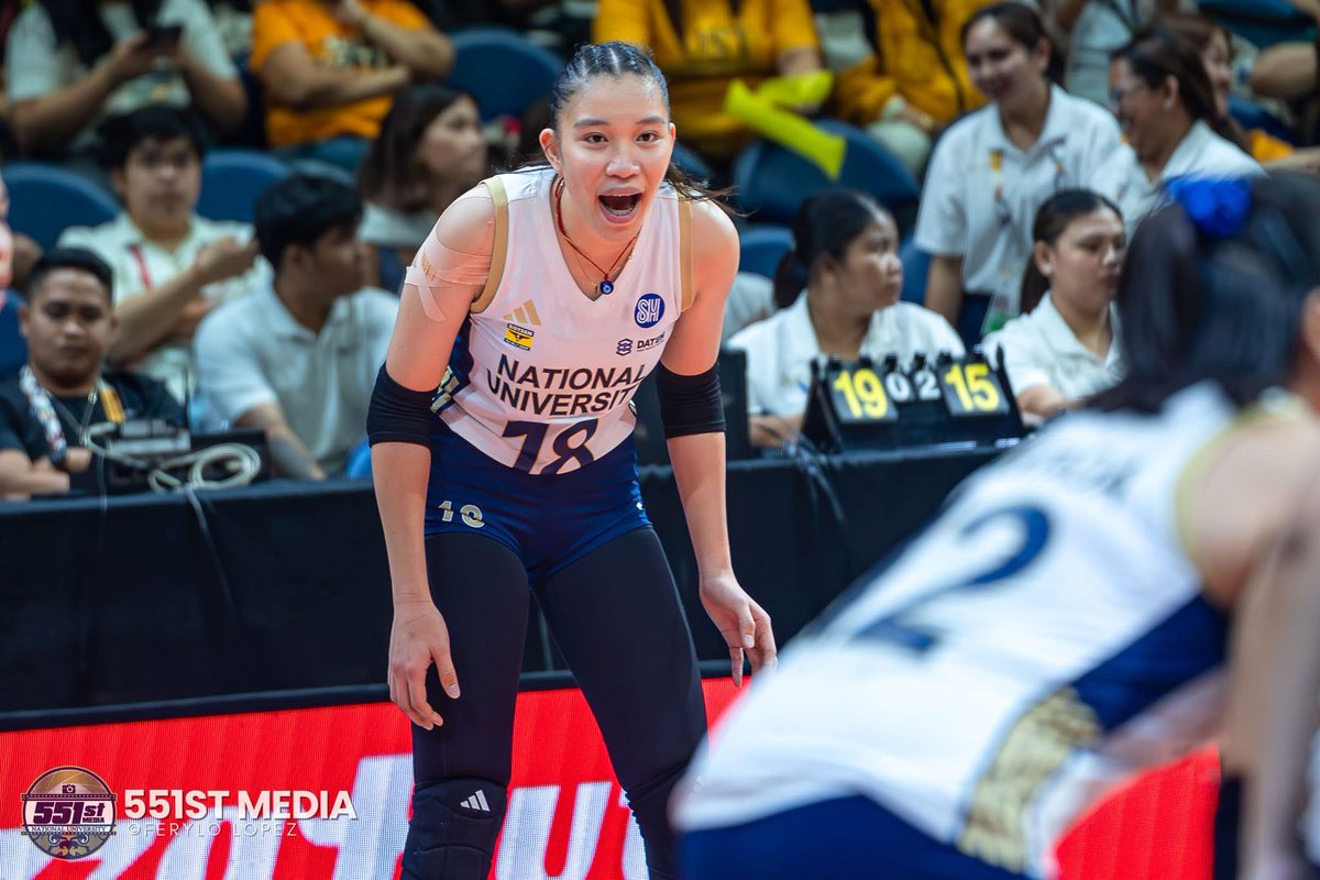 Probably the girl na may pinakamabigat na role this season, Solomon lang naman yung papalitan niya?

But you finished the season as the team’s best scorer? You finally got the confidence and groove at pinatunayan mo na you only need playing minutes to shine. PROUD OF YOU BATGIRL!