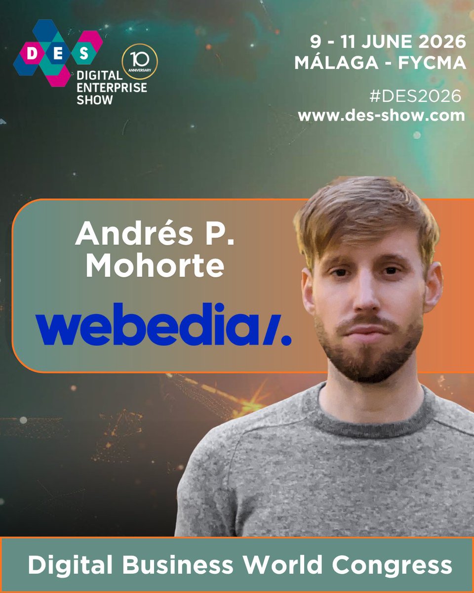 #DES2026 tweet media