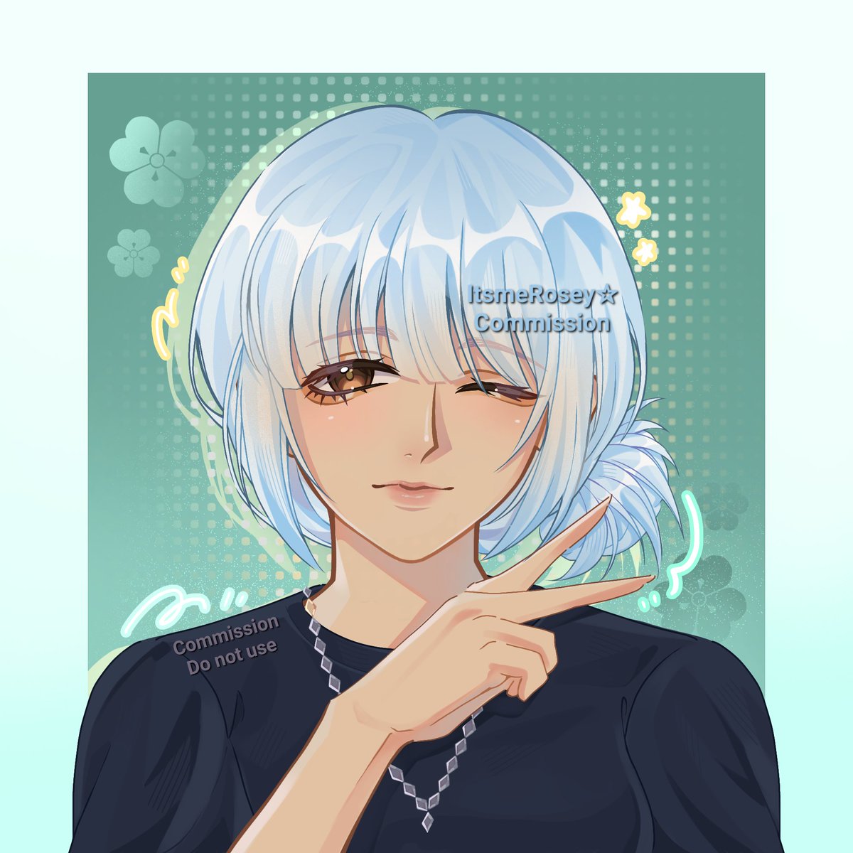 RossaLia227687's tweet photo. Thankyouuu ka @alopiiwee sudah mempercayakan oc yg cool cantiik inii kepadakuu 💙
#artidn #headshot #commission #zonakaryaid #artistindonesia

@IDASH_Offi 
@artistid_ https://t.co/hmpUcuaACE