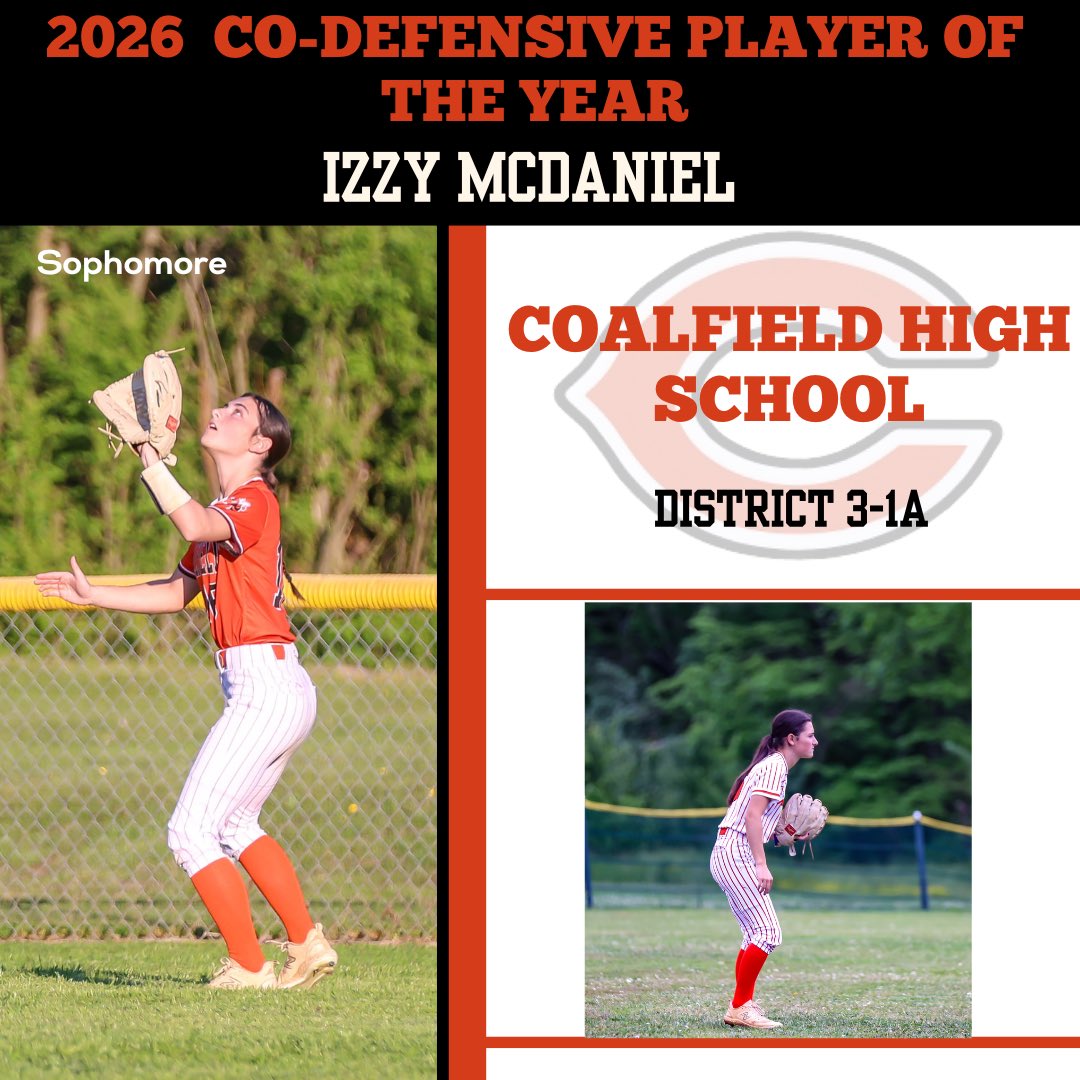 Coalfield Lady Jackets Softball tweet media