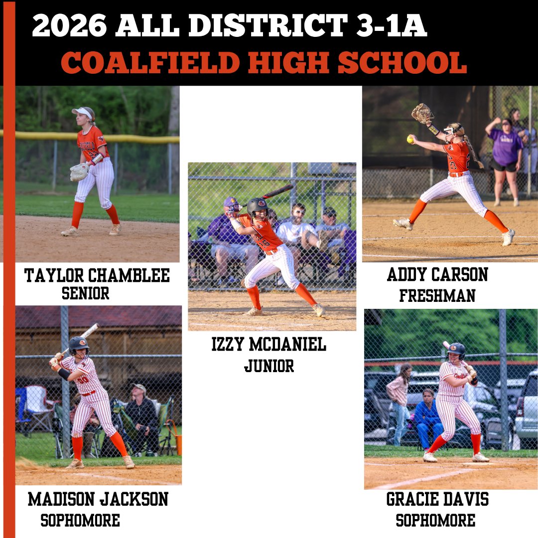 Coalfield Lady Jackets Softball tweet media