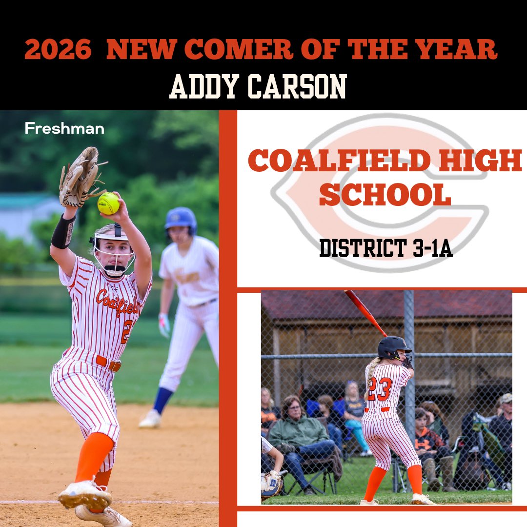 Coalfield Lady Jackets Softball tweet media