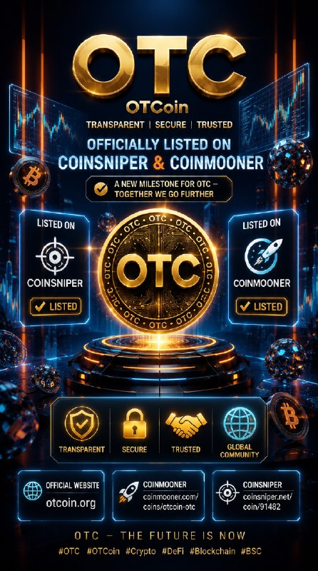 OTCoin tweet media