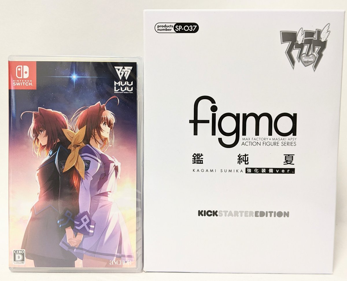 お店巡りで見つけた特価のFigma なんと未開封だし綺麗で安いw 360の