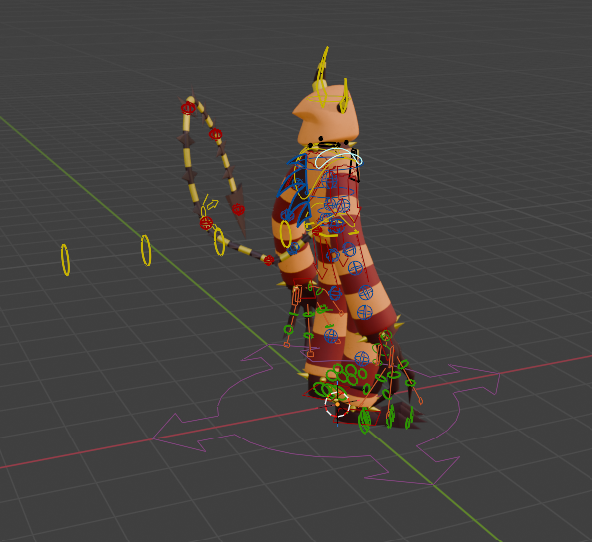 SimplyModeling6's tweet photo. I have kidnapped Clyde (OC made by Pastra) and turned him into a 3-Dimensional creature... I forgot his face tho, so I'm gonna have to jump back into 2d world for that (This shi took me two weeks, the pain 💀)
#pastraart #blender #3dmodel #render3d https://t.co/KW03hCS9za