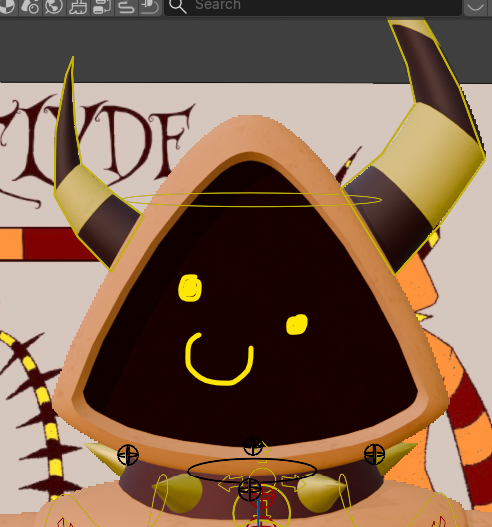 SimplyModeling6's tweet photo. I have kidnapped Clyde (OC made by Pastra) and turned him into a 3-Dimensional creature... I forgot his face tho, so I'm gonna have to jump back into 2d world for that (This shi took me two weeks, the pain 💀)
#pastraart #blender #3dmodel #render3d https://t.co/KW03hCS9za