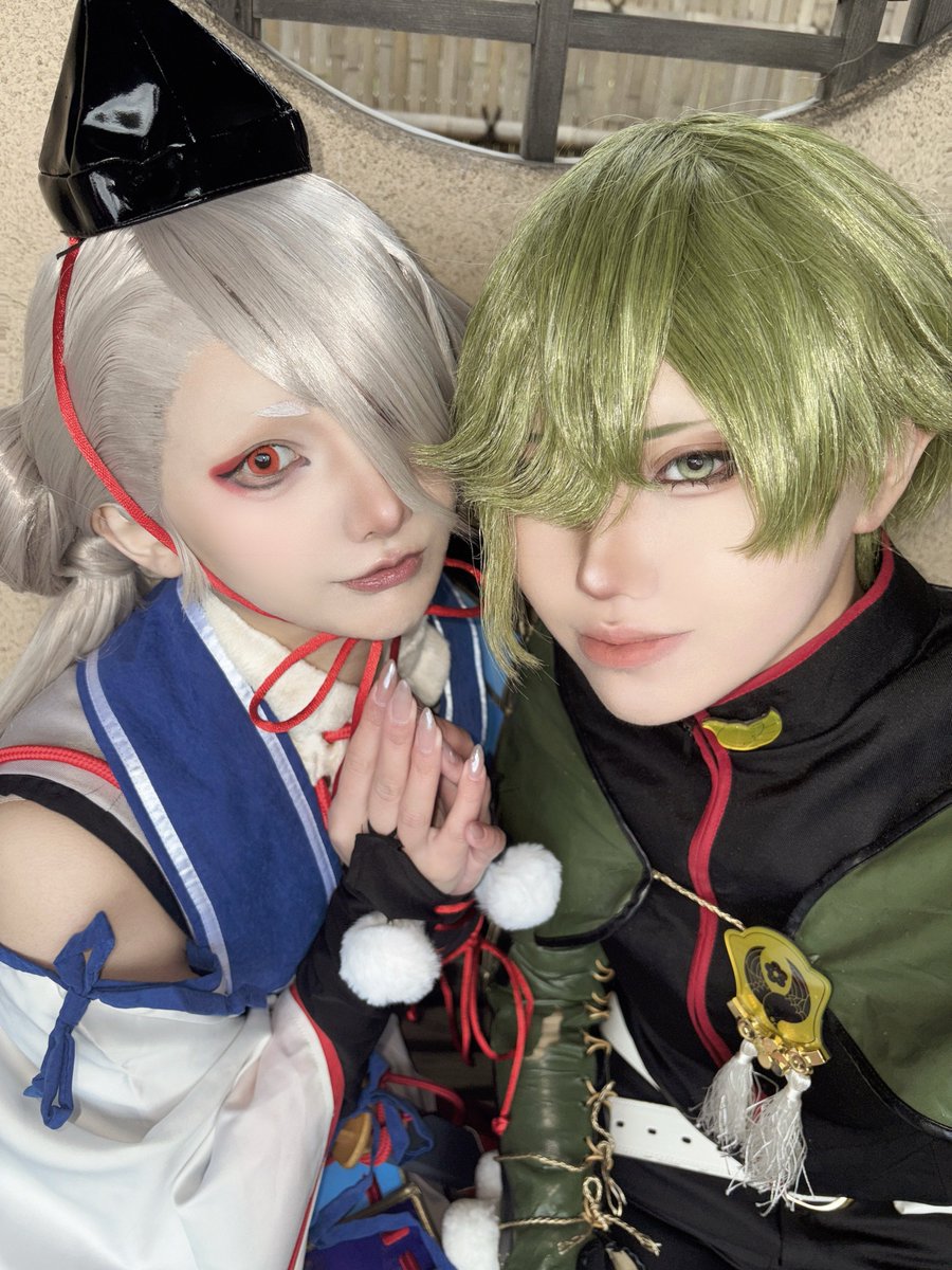 aki_cosaka0's tweet photo. cos.
平安刀でいました♩

#YURiコス https://t.co/t7sdFKt0pB