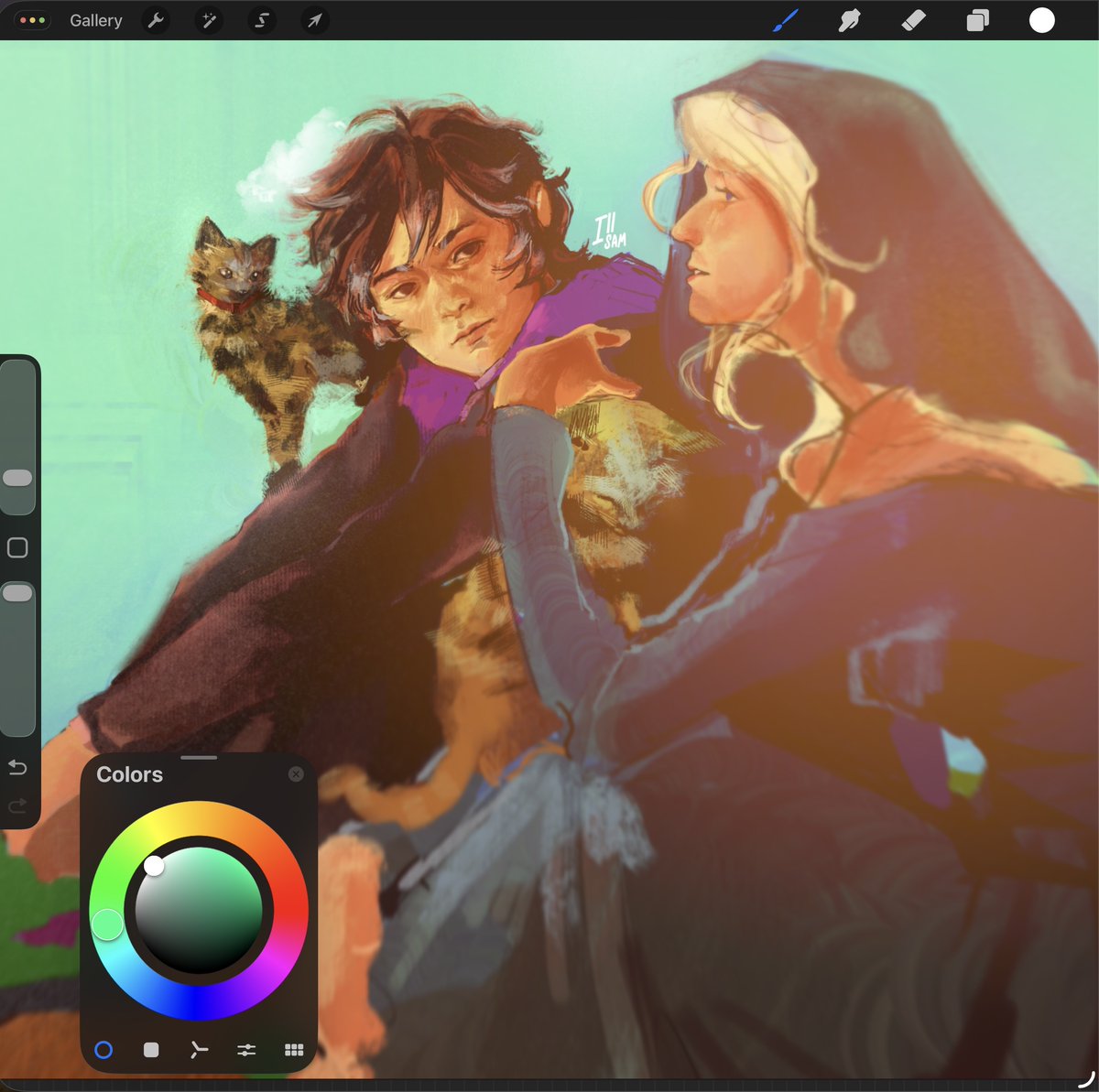 so about those cats 😺😺 (wip)

#qsmp #qsmp2 #katieb #ewron