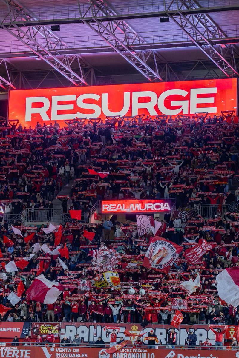 RaijosGranas's tweet photo. 𝗖𝗢𝗡𝗧𝗜𝗚𝗢 𝗛𝗔𝗦𝗧𝗔 𝗘𝗟 𝗙𝗜𝗡𝗔𝗟.

La grada juega, la grada aprieta 📣💪🏻 https://t.co/RzIi6XQaGP
