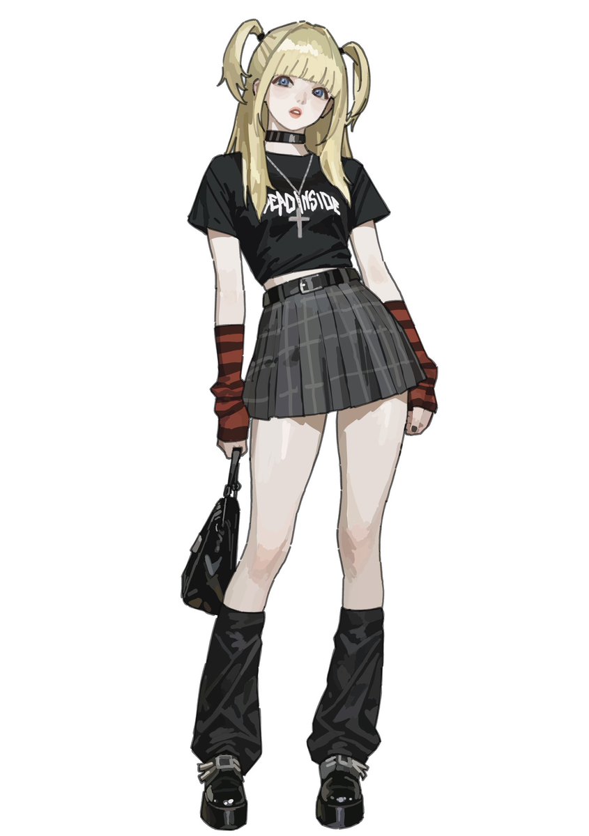 弥海砂
from DEATH NOTE
