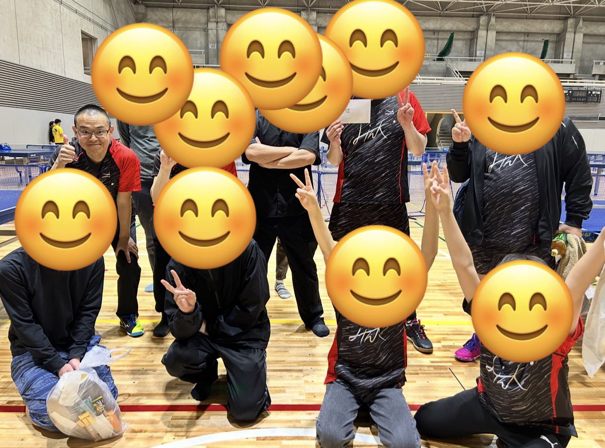 南浦和卓球広場(みうたく) tweet media