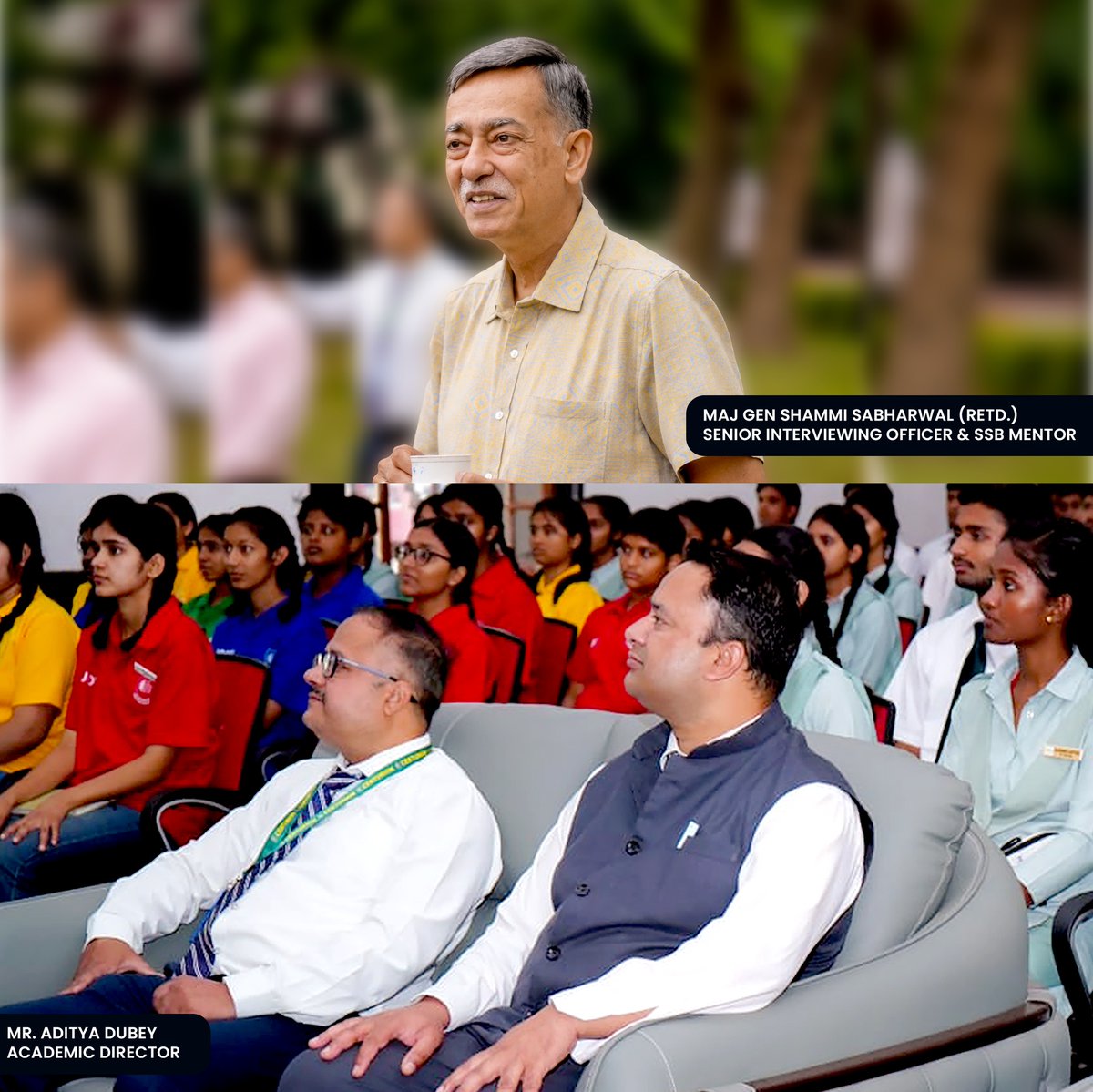 centurionaca's tweet photo. Glimpsing the Future of Leadership at RIMC Dehradun!
There is no motivation quite like seeing your dream in person. Our NDA Foundation (11th &amp; 12th) Batch recently embarked on an unforgettable educational visit to the prestigious Rashtriya Indian Military College (RIMC), Dehradun https://t.co/I3wSpTILz5