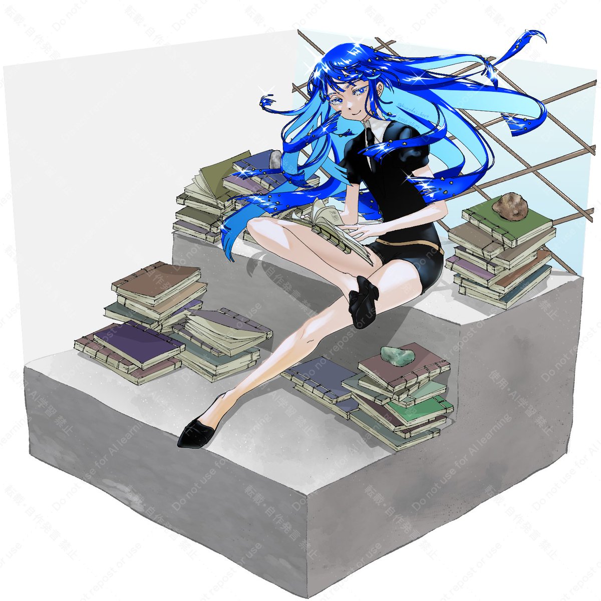 ☆☆☆ラピスラズリ大黒様☆☆☆ ラピスラズリ #housekinokuni_fanart