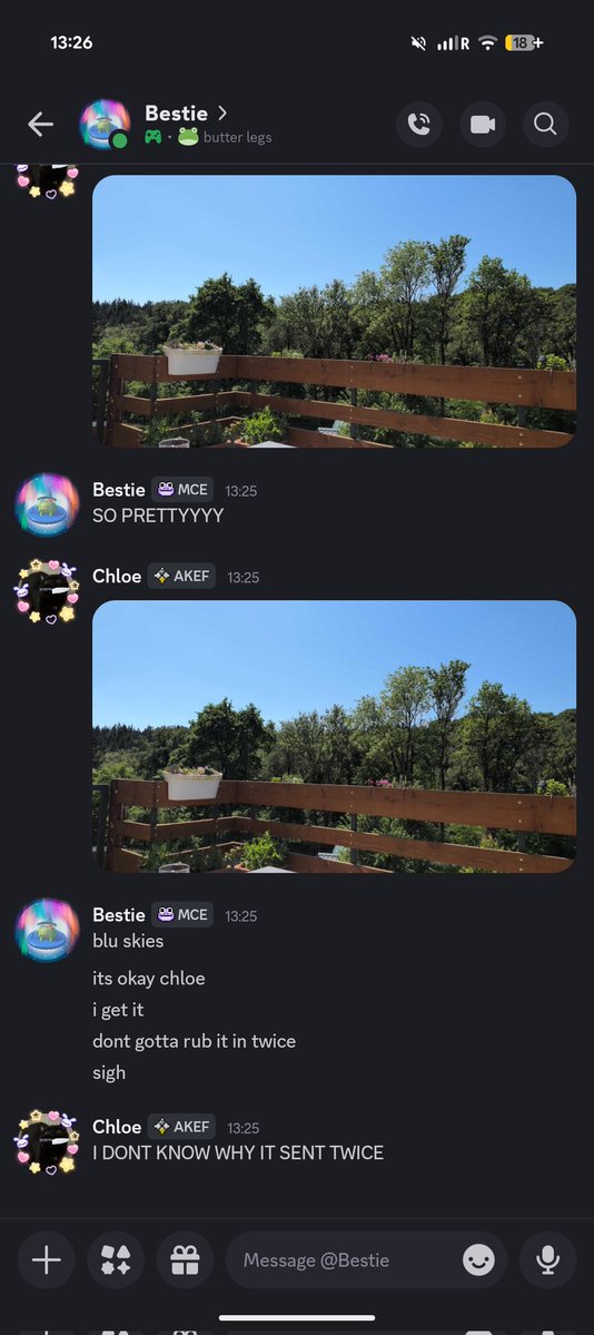 Chloe tweet media