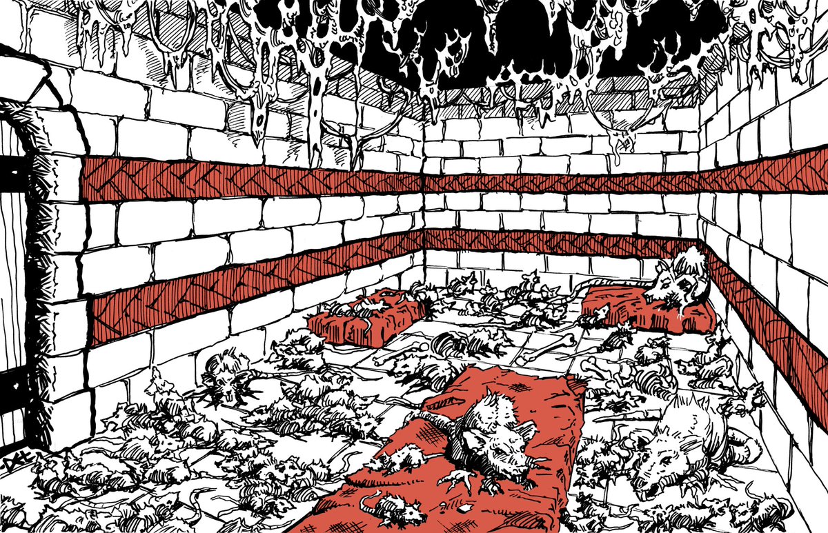 DelTeigeler's tweet photo. Here are a few more dungeon rooms with that splash of red! https://t.co/Y0N1IobjJV

#arttwt #ttrpg #ttrpgart #ttrpgart #art #Inking https://t.co/d7CHDJ1SCU