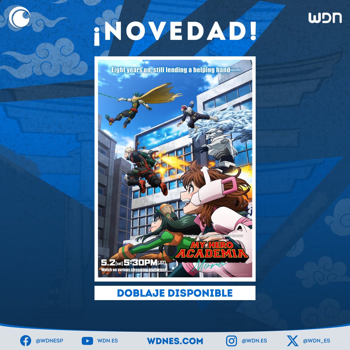 WDN ES - World Dubbing News tweet media