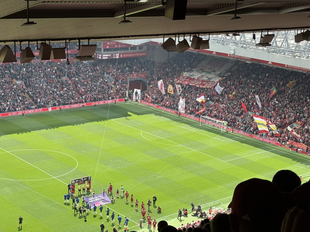 Mossy_aj's tweet photo. Start of the Liverpool football weekend https://t.co/SmeVqX8WuS