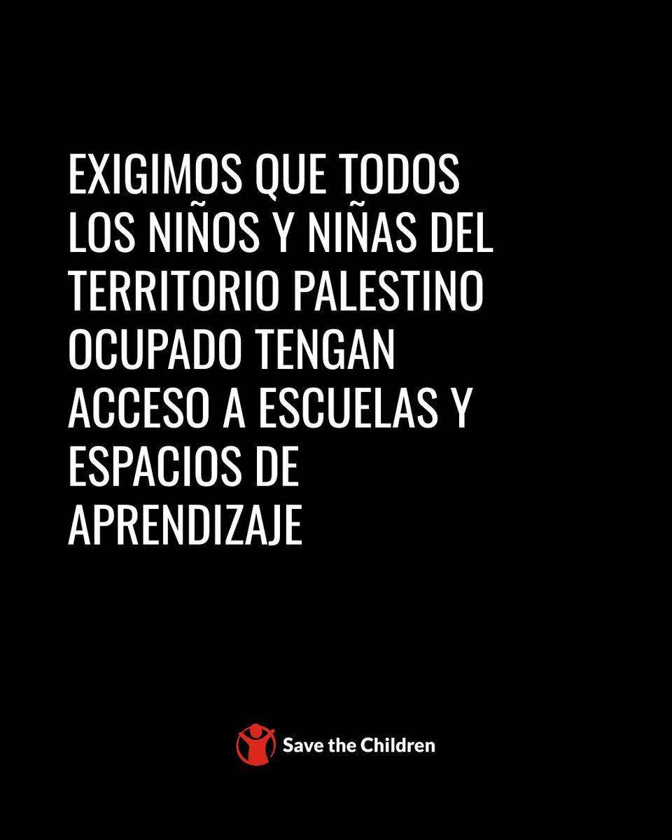 Save the Children Es tweet media