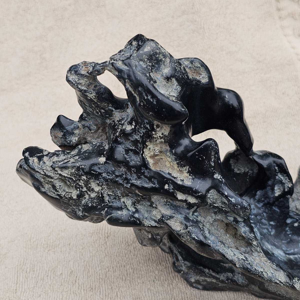 新商品】 幸太郎石の紹介です ◇寸法：約 300×125×185mm ◇重量：2.7kg
