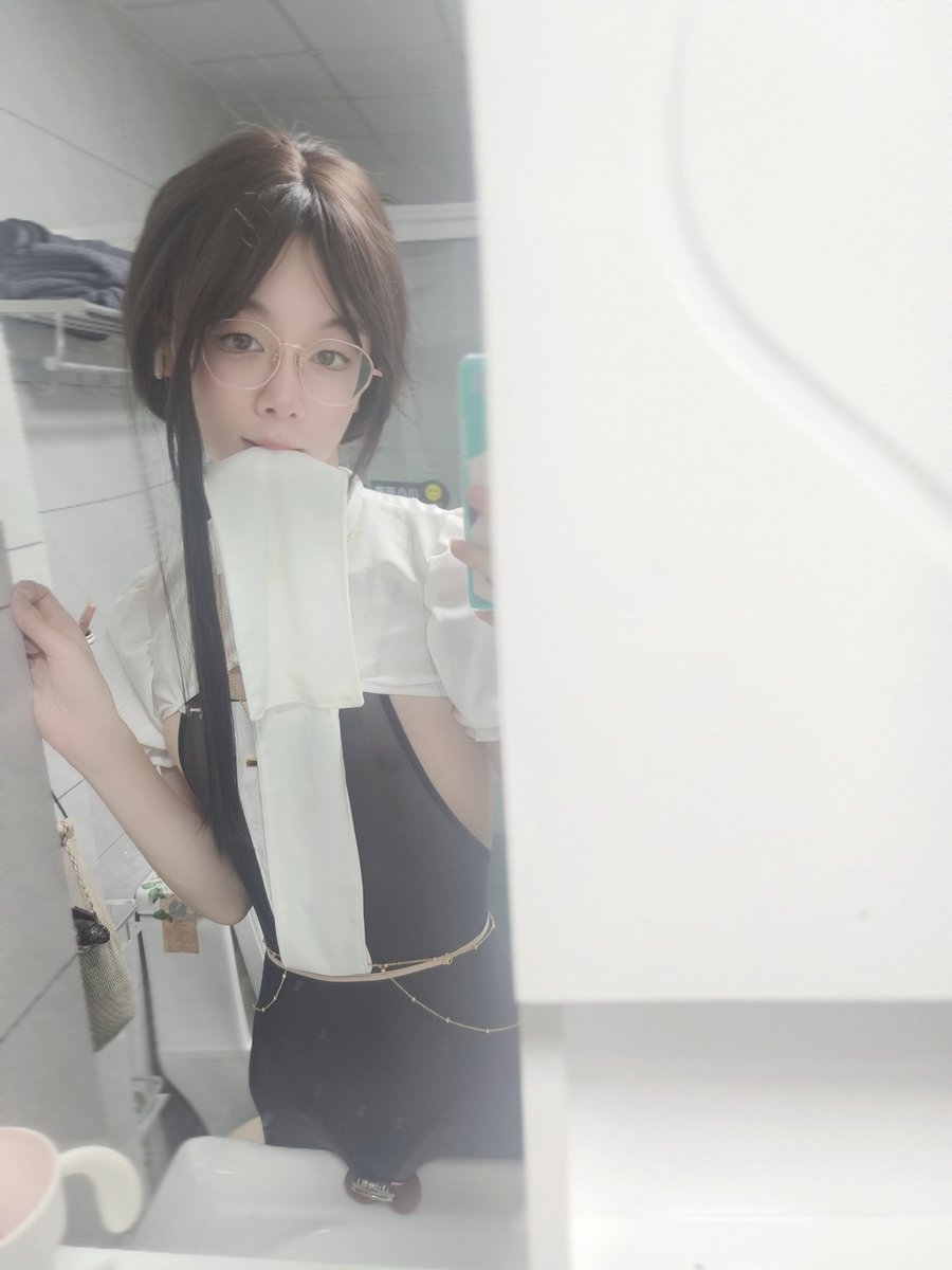 StarWord555's tweet photo. 神父大人，我这么穿真的会让更多的人来吗
#男娘 #伪娘 #雌堕母狗 https://t.co/GBhtoWz1go