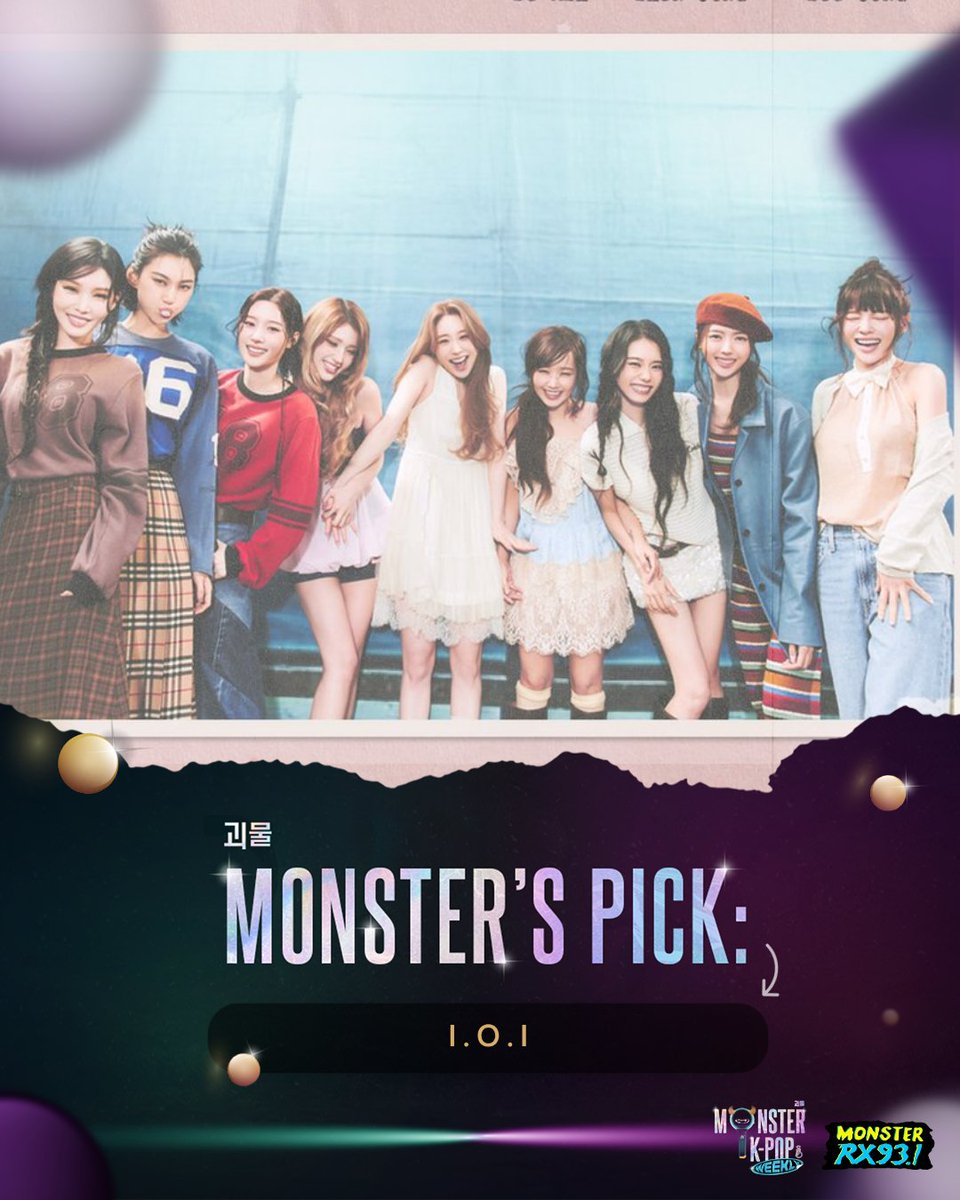 RX931's tweet photo. They’ll always be with you! 💘

We kept thinking about #IOI and their 10th anniversary, which made us more excited about their comeback! ⭐️

Thank you to all #Angdungie for dancing with us last week on #RandomFandom 🫶🏼 Who should we spotlight next? 🧐 #RX931 #IAmAMonster https://t.co/vXZ1O582ql