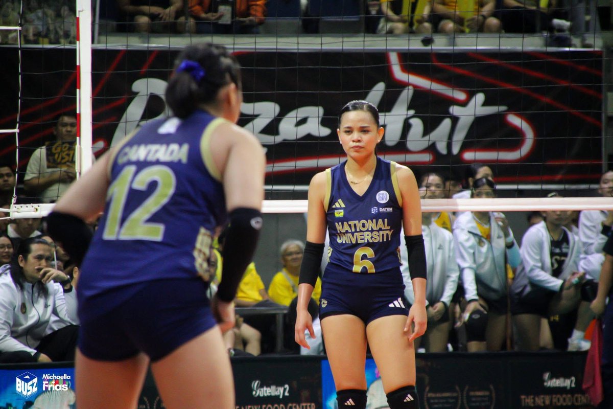 ALASvolleyph's tweet photo. A WELL STEERED SEASON FOR KAPITANA VANGE ALINSUG! 💙💛

Even with a stormy and a full of doubts Season 88, Kapitana Vange Alinsug managed to bring the team in the finals and finished as silver medalists. Kudos, Kapitana!

One more year! Bawi tayo next season!

#UAAPSeason88 https://t.co/GRoKnC3Z1j