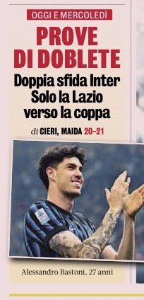 "Ieri il referee manager Inter Schenone interrogato per 3 ore dal PM"

"Ieri Arrivabene interrogato per 3 ore dal PM"

Prime pagina Gazzetta: