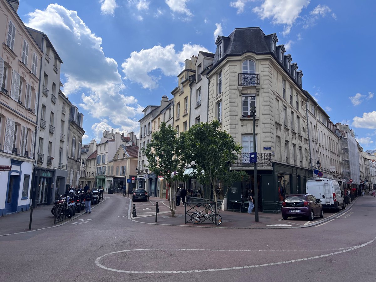 Rue de l'Aigle d'Or in Saint-Germain-en-Laye (78)