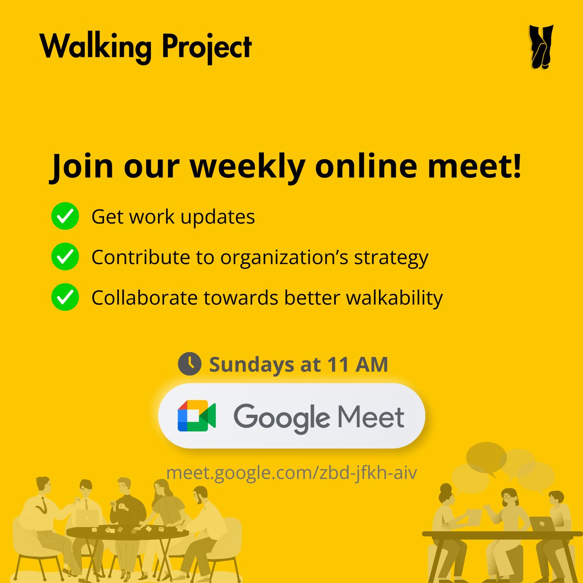 Walking Project tweet media