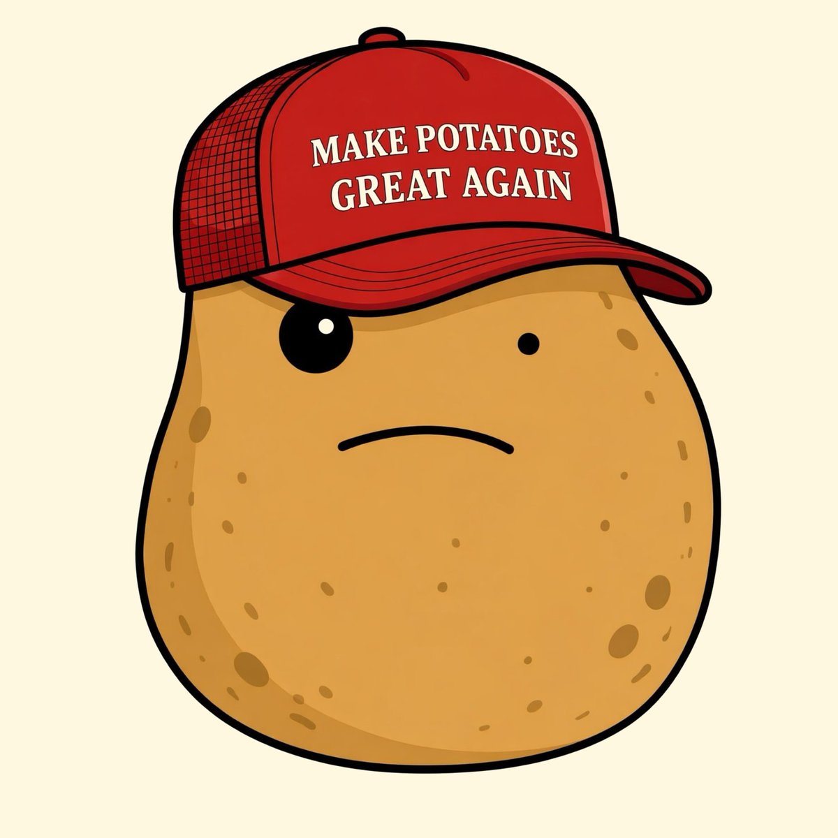 Make Potatoes Great Again tweet media