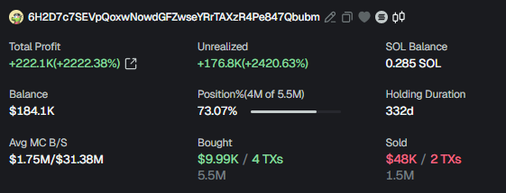 Binance aura maxxxxxing??? last time $AURA pumped to a 240M mc