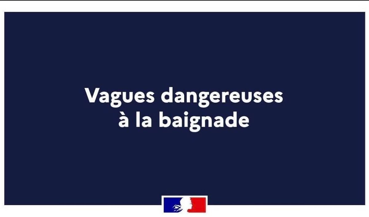 Image de Préfet de l'Aude - #VaguesDangereusesBaignade #LittoralAudois 🌊
Ce dimanche 10 mai de 9h00 à minuit le littoral Audois