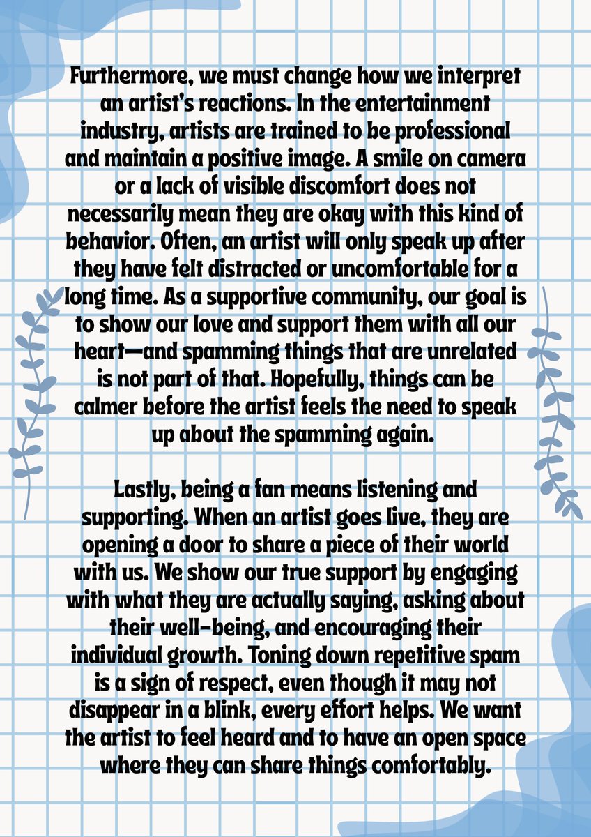 nong_satoberiii's tweet photo. respect the artist's space by stopping unrelated spam and keeping the comment section a safe space for them (THIS IS APPLIED TO ALL GS) 💙🫶
#respectwave https://t.co/sSM5vBCGvY