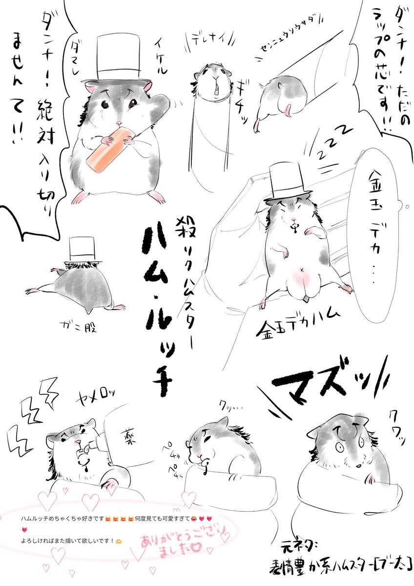 絹田 tweet media