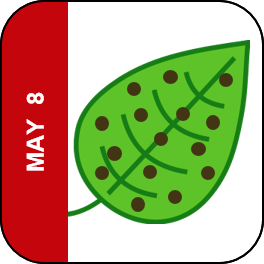 UWPDDC's tweet photo. The 5/8/26 Wisconsin Disease Almanac (a summary of the week’s disease diagnoses at the PDDC) is now available on the PDDC website at https://t.co/FLJiWa2Gfz. https://t.co/4DbNQm60a2