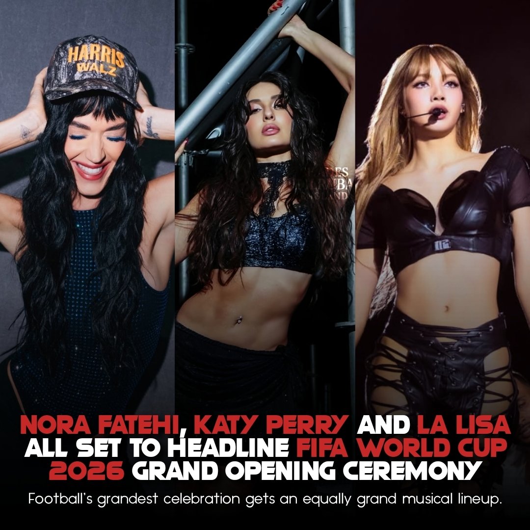 Watching her Make Moves-
#Katyperry #NoraFatehi #Lisa #Fifaworldcup