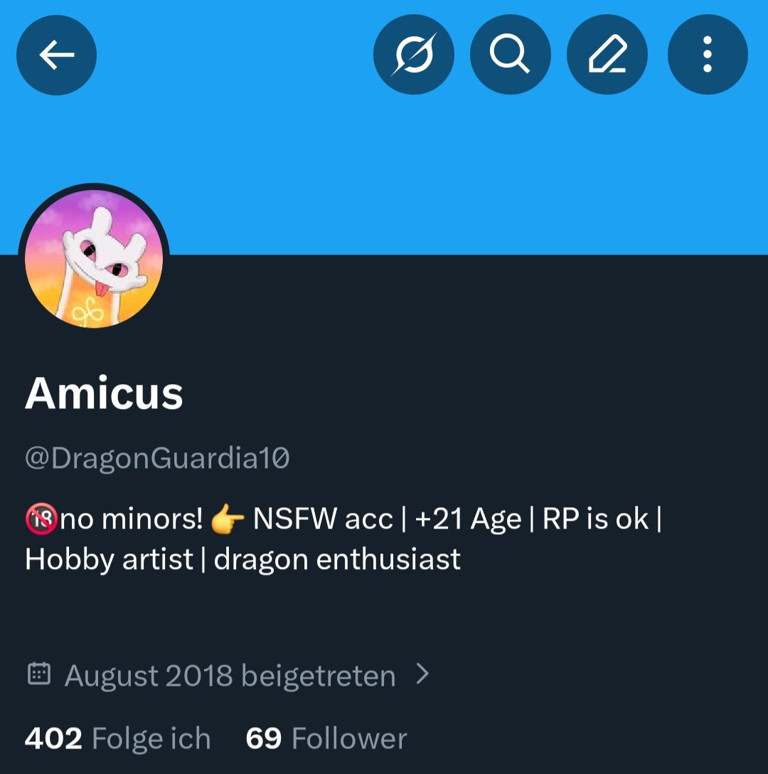 Amicus tweet media