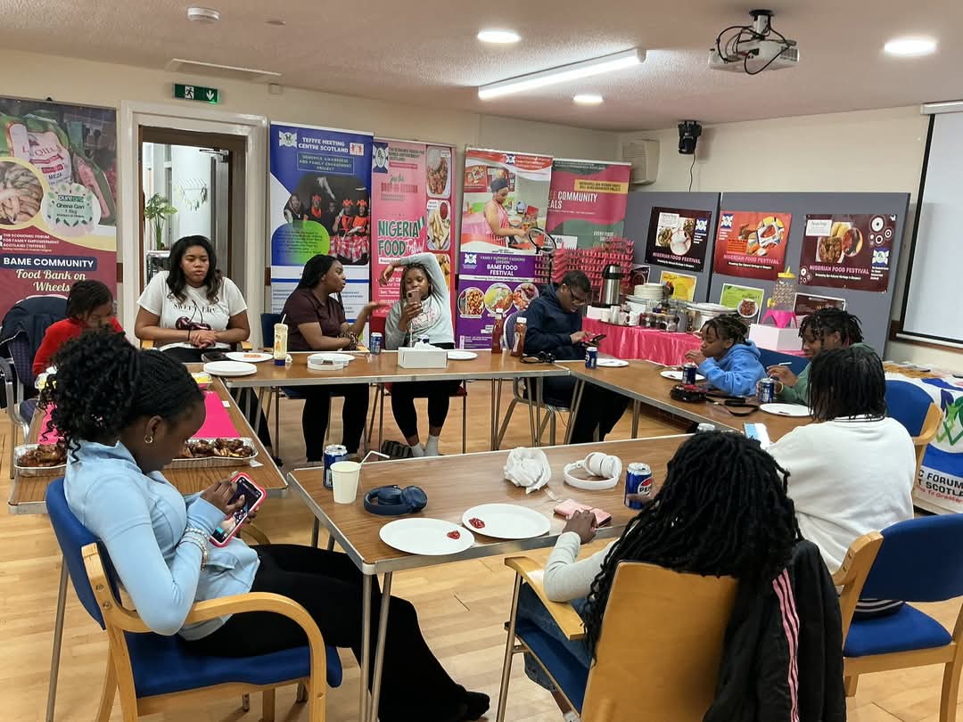 teffwe's tweet photo. More than just a meal! 🍲🧡
 When we come together, we grow stronger! 💪✨
 
Thanks to the National Lottery Community Fund Scotland for their continued support of these beautiful celebrations.
The National Lottery Community Fund Scotland https://t.co/AJf5AGk5JG