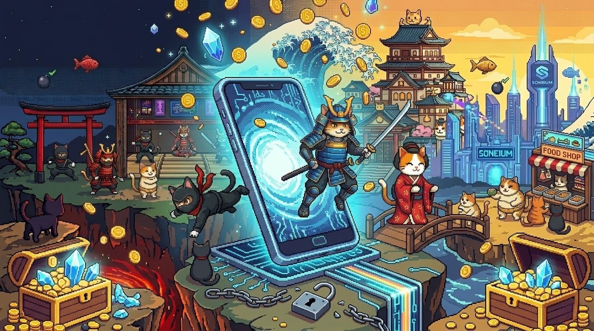 nekocat_world's tweet photo. ✅ Gateio Event: COMPLETED. 
✅ Bitget Event: COMPLETED. 
✅ Soneium Score Event: COMPLETED.

The NekoArmy knows no limits. We are crushing every milestone and our warriors are taking over the ecosystem. ⛩️🐾

What do you think is next? 👀 Are you ready for the ultimate move? https://t.co/9ZaZKxRx1N