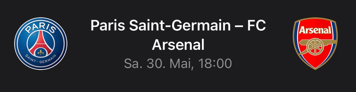 10.000€ GEWINNSPIEL CL FINALE

PSG gegen Arsenal 30. Mai

- FOLLOW, LIKE und RETWEET 
- Poste das Ergebnis und den letzten Torschützen unter diesem Beitrag
- Nur eine Teilnahme an dem Spiel ist möglich
- Poste deinen Tweet mit Link VOR SPIELBEGINN in den Discord GIVEAWAY Channel
