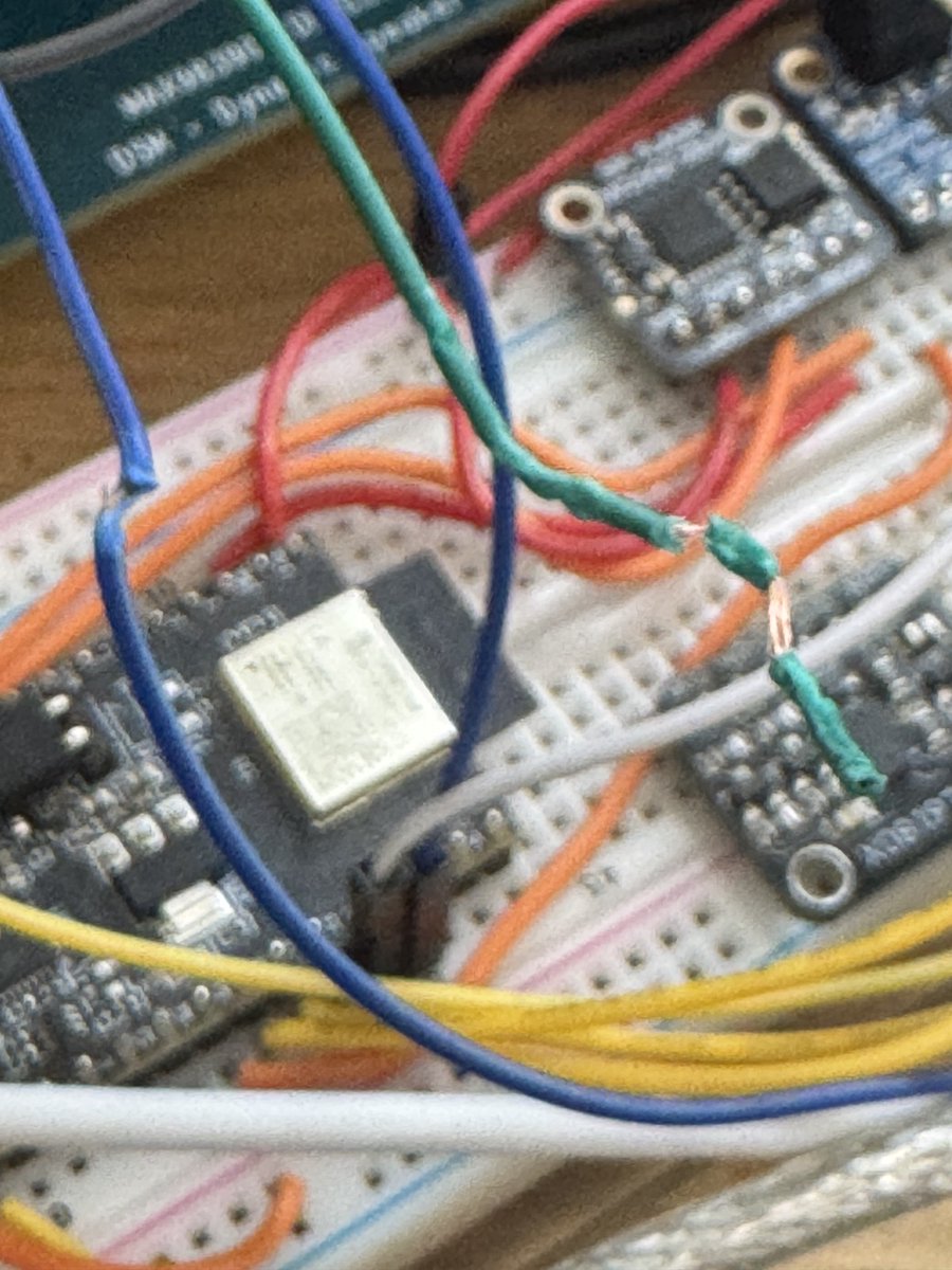 athousandproj's tweet photo. Blast! My cat has been in my office again!!! 

#cat #electronics https://t.co/DoQ9wYvrbn