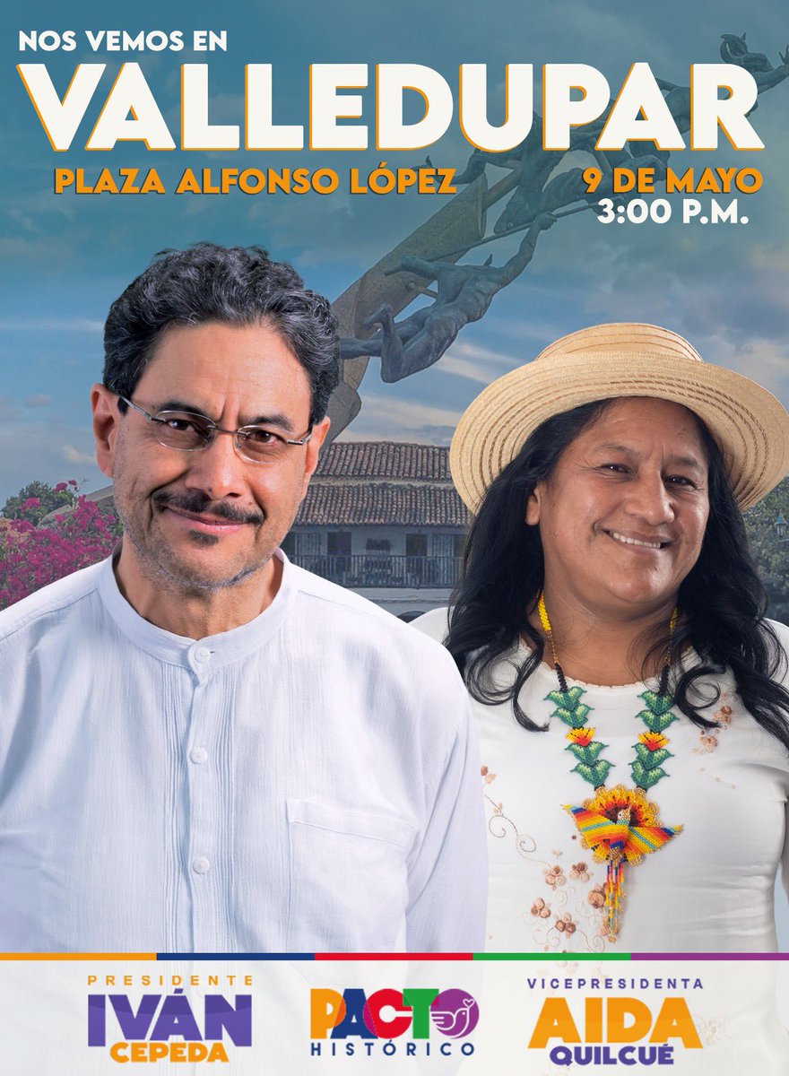 HOY ESTAREMOS EN VALLEDUPAR