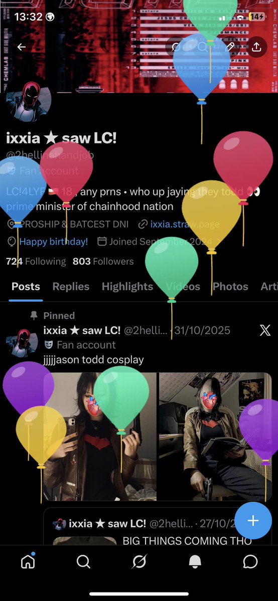 ixxia ★ saw LC! tweet media
