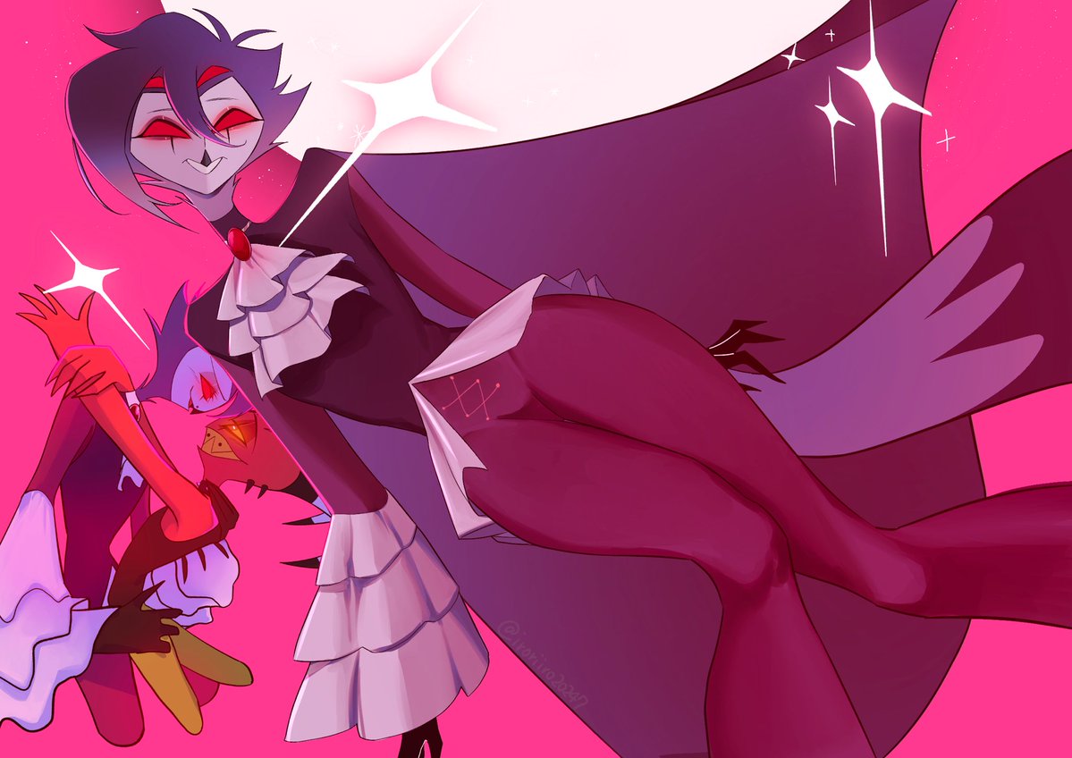 #stolas #Helluvabosfanart