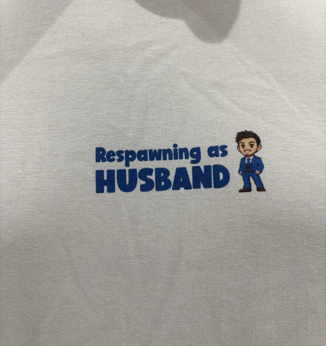 MAPXMEN's tweet photo. Puntuen camisetón para mi despedida de soltero con @IreneFieldsYT y @evaespe15 https://t.co/2DK51KO0kC