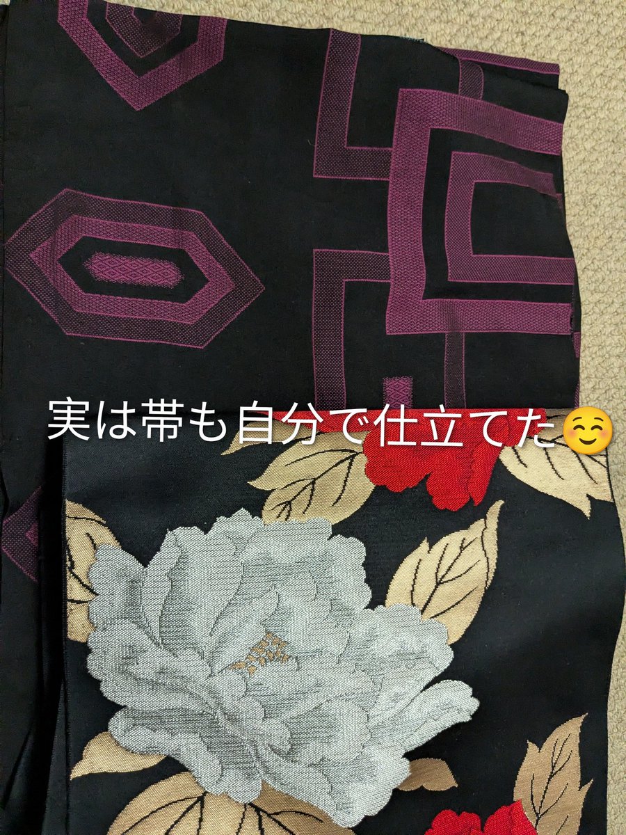 kijimaring's tweet photo. 今週は宇多田ヒカルの　#パッパパラダイス　を歌おう😆GWに着物を作って完成、縫いながら聴いてました。ドレスも自作です✌️Vtuber採点は

#瑠奈月メェェ　さん　SAYONARA
#百目鬼ほたる　さん　メリッサ
#べるこ　さん　テルーの唄

#超主観Ｖtuber採点
#きじまりん
#うたスキ
#エクスパーク https://t.co/bJ2Ft8i3kS