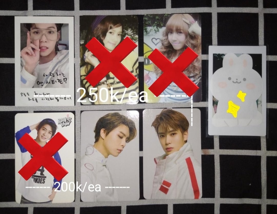 cherryausiied's tweet photo. WTS lfb Photocard Polaroid Pc
NCT 127 Johnny Doyoung Jaehyun

CHECK OUT HARI INI NO ADM SHOPEE FEE

✅ Ready kamar siap kirim
✅ Co shopee
📍Jakarta INA

Pict 1 https://t.co/1Kmic1rhYu
Pict 2 https://t.co/yZckAqODXO https://t.co/zgAmpPXZmp